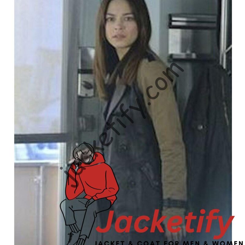 Beauty and the Beast S02 Kristin Kreuk Trench Coat