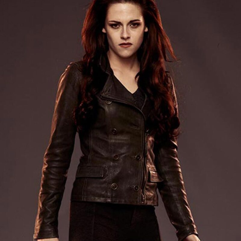 Breaking Dawn Bella Swan Leather Jacket