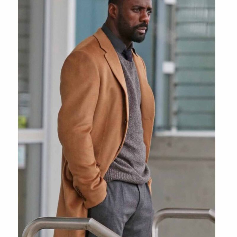 Idris Elba The Mountain Between Us Coat