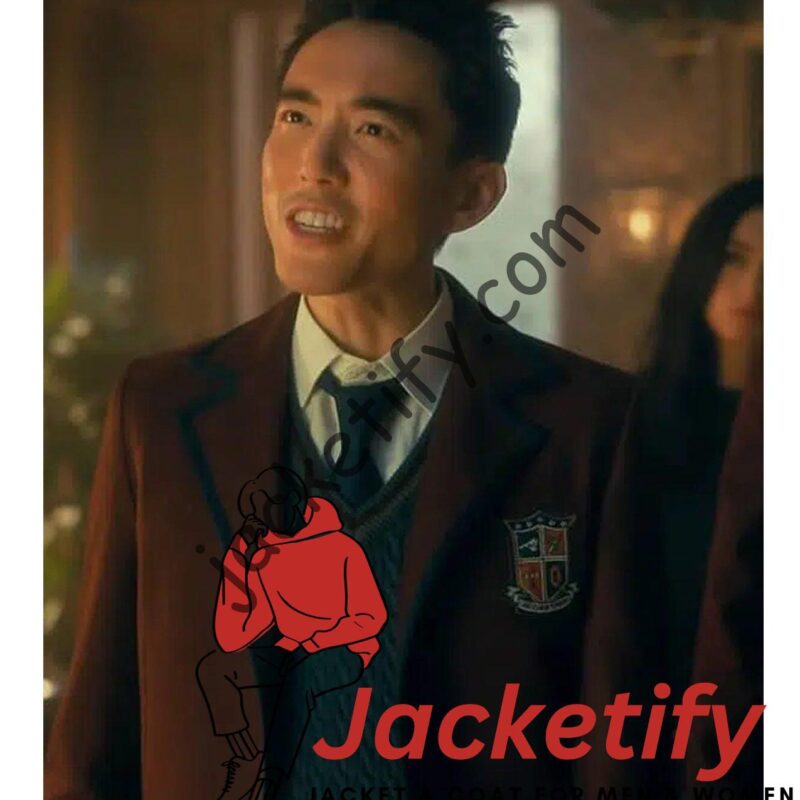 Justin H. Min The Umbrella Academy Season 03 Blazer