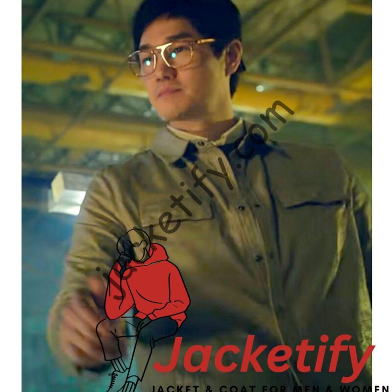 Money Heist Korea Park Hae-Soo Jacket