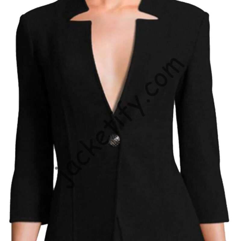 Yellowstone S04  Kelly Reilly Notch Neck Jacket