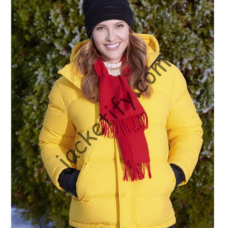 Hearts of Winter Jill Wagner Yellow Jacket
