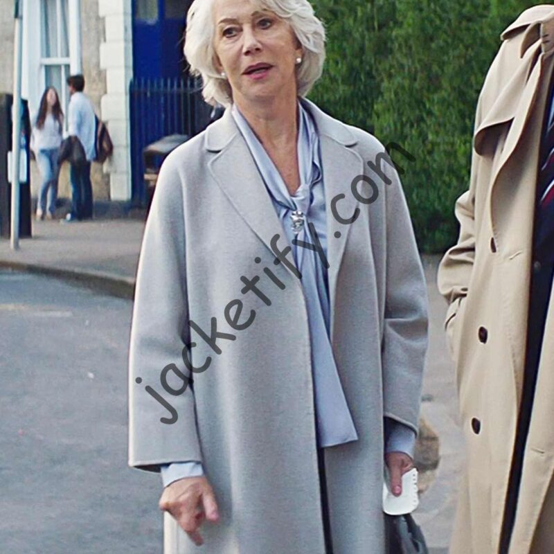 The Good Liar Helen Mirren Coat