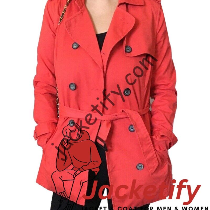 Offspring Season 5 Kat Stewart Red Jacket