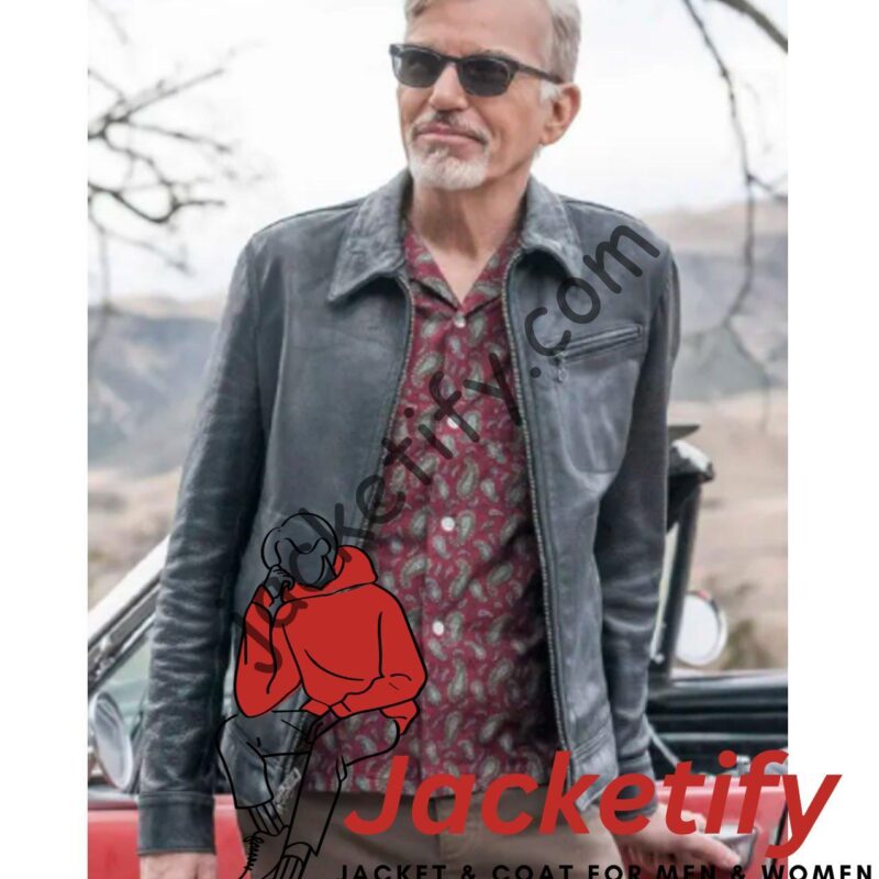 Goliath Billy Bob Thornton Leather Jacket