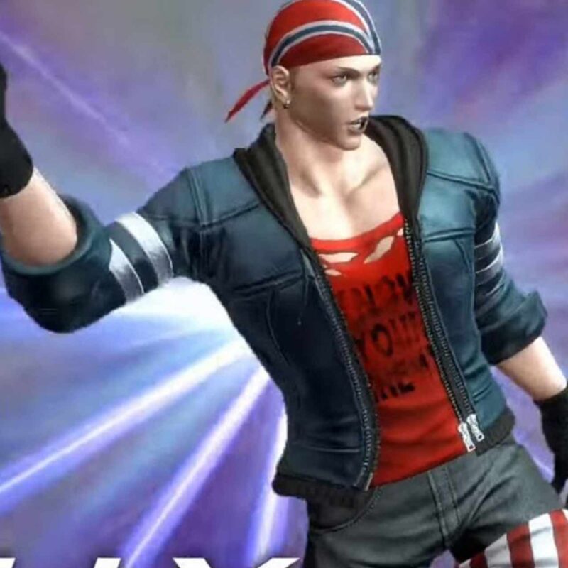 The King of Fighters XIV Billy Kane Leather Jacket