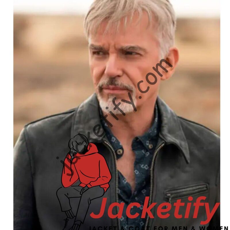 Goliath Billy Bob Thornton Leather Jacket