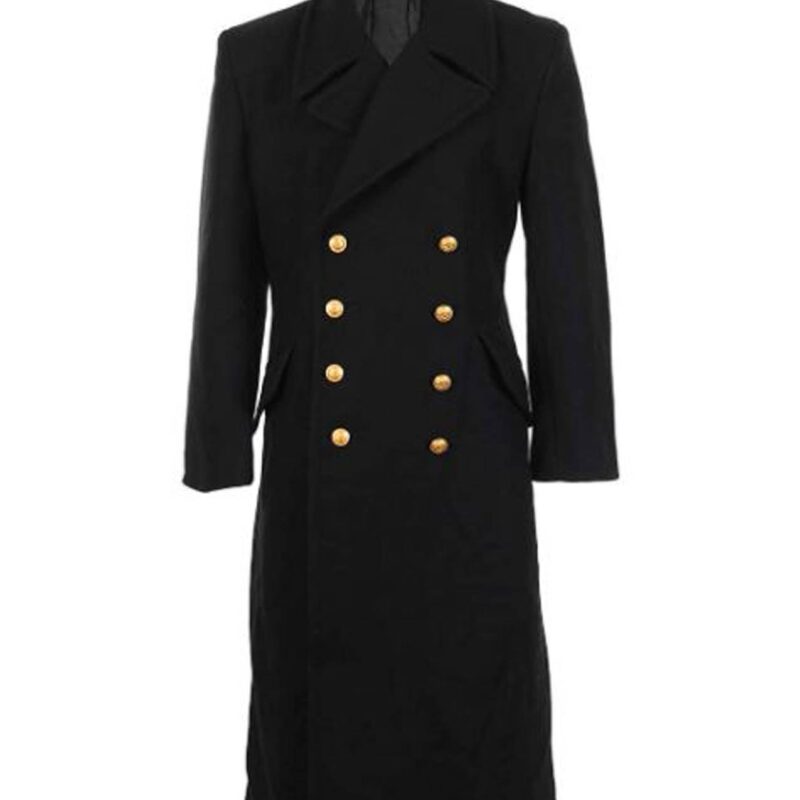 Men’s Naval Double Breasted Great Coat