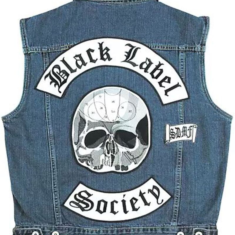 BLS Denim Blue Vest