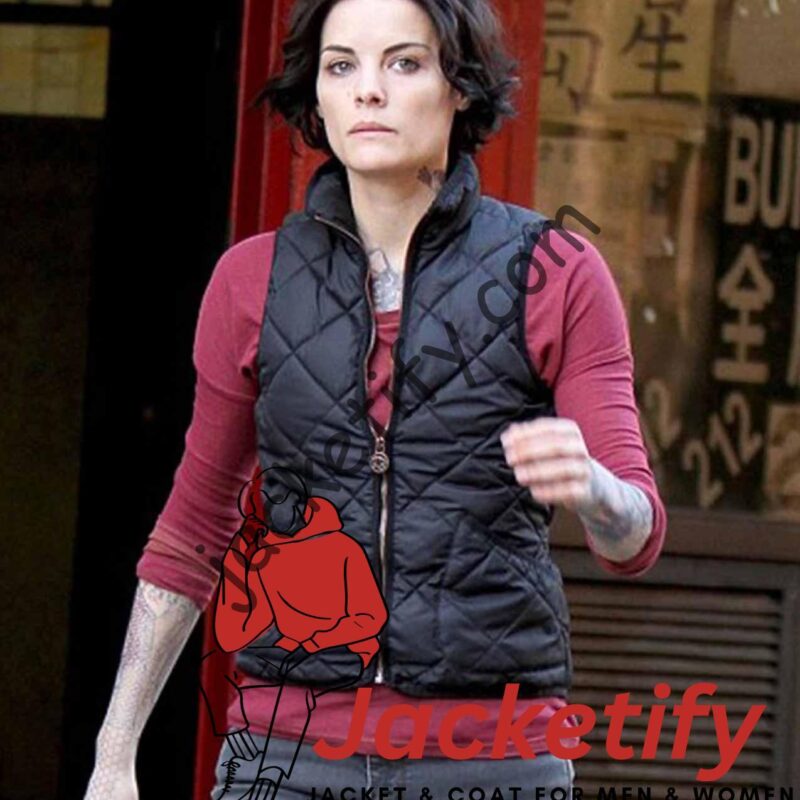 Blindspot Jaimie Alexander Quilted Vest