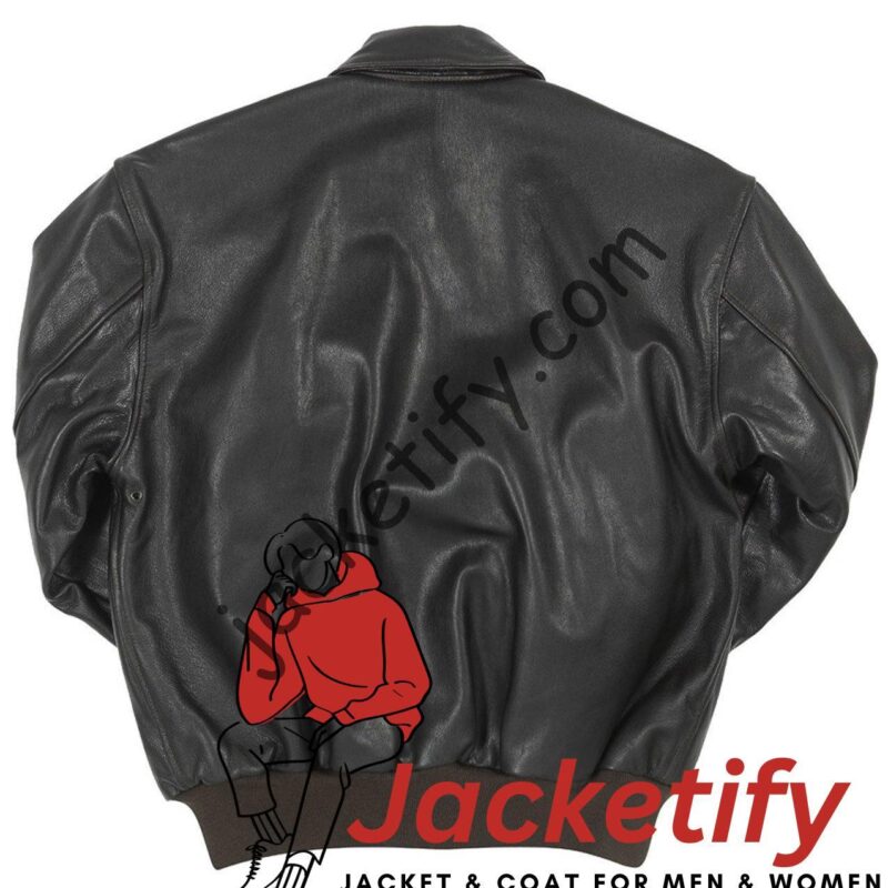 BMF Jasun Jabbar Wardlaw Jr Leather Jacket