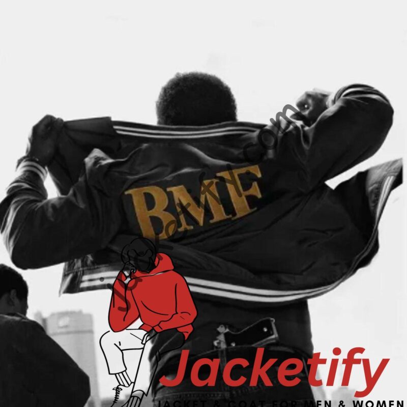 BMF Letterman Jacket