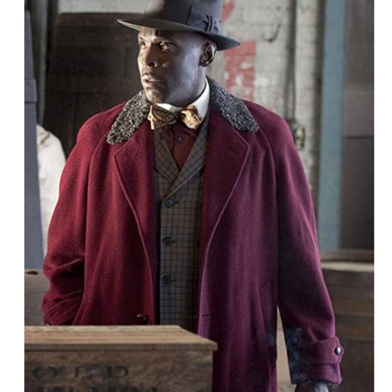 Boardwalk Empire Michael Kenneth Williams Coat