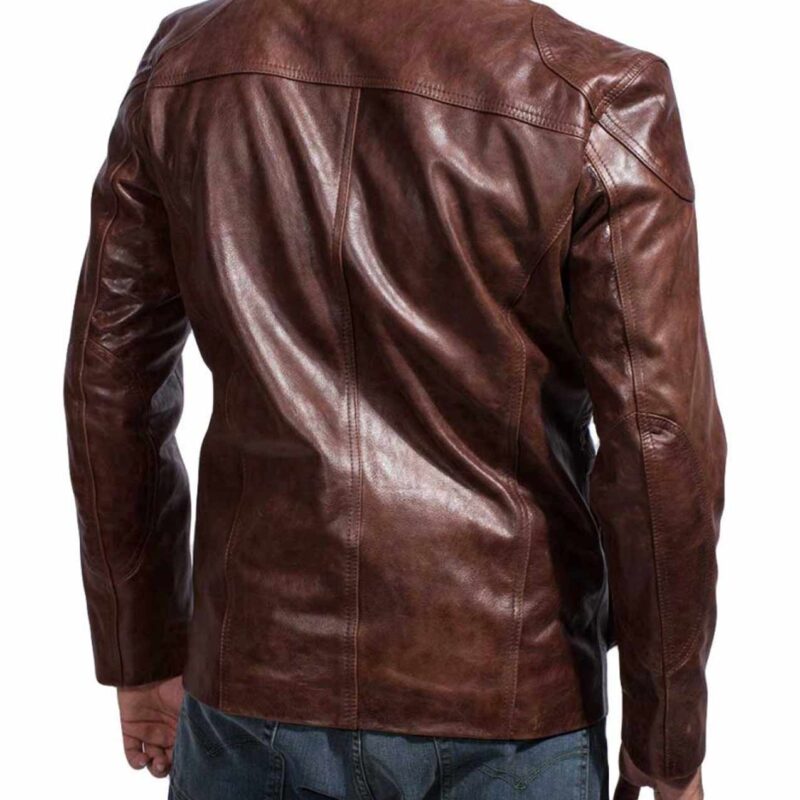 Bobby Mercer Four Brothers Leather Jacket