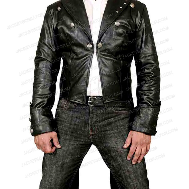 Bray Wyatt The Fiend Leather Jacket