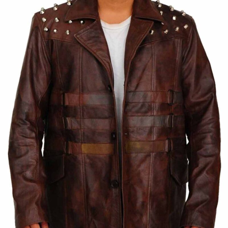Bray Wyatt Studded Leather Jacket
