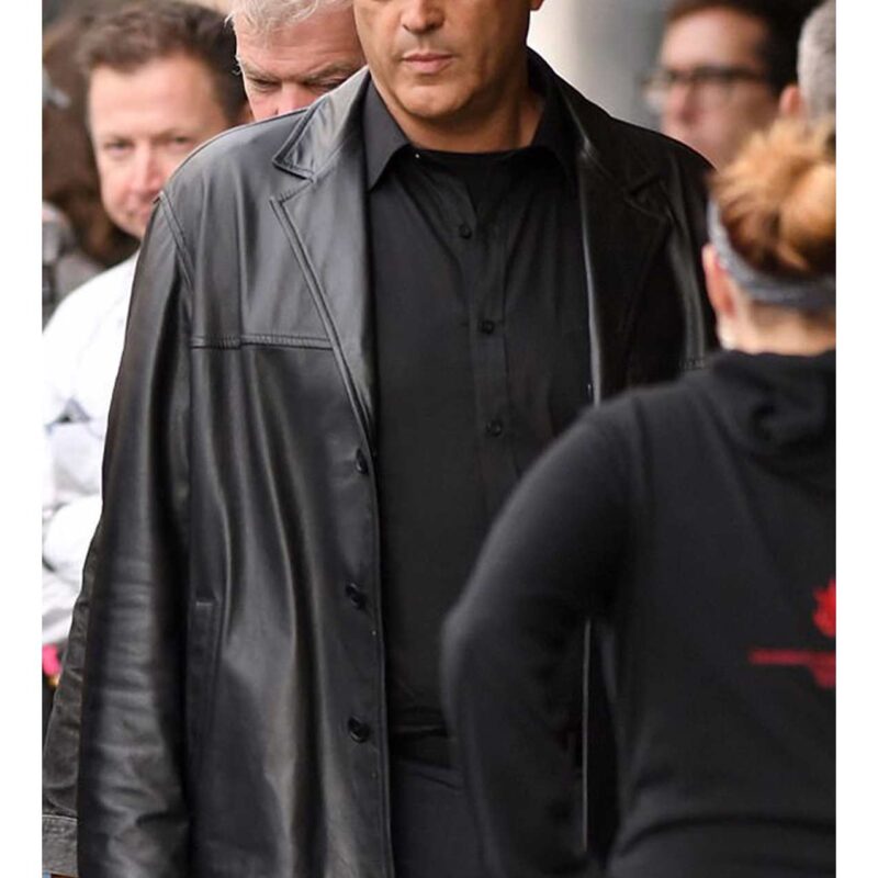 Dragged Across Concrete Mel Gibson Leather Jacket