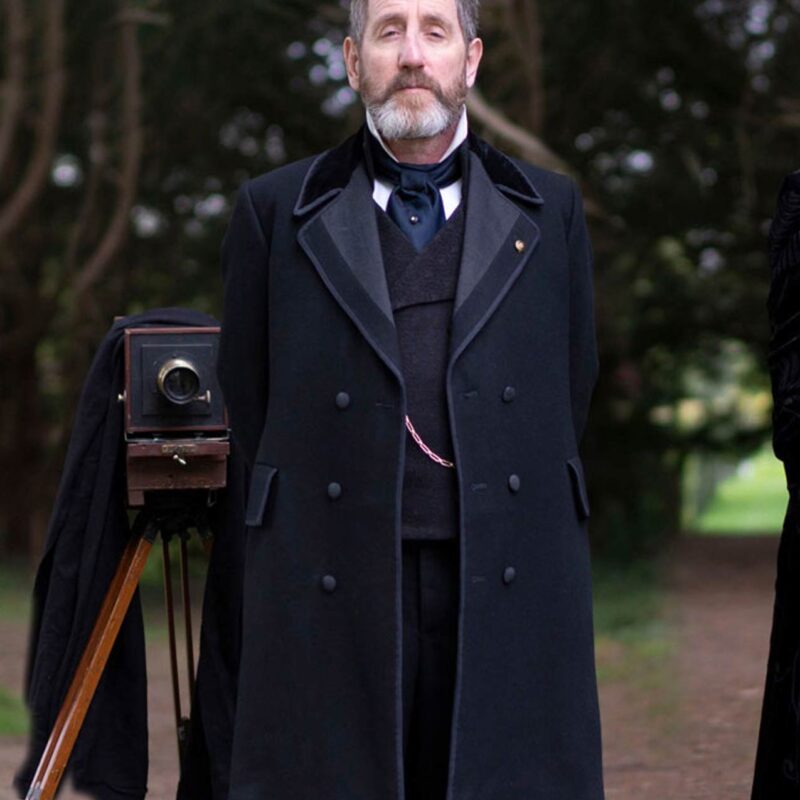 Dead Still Michael Smiley Coat