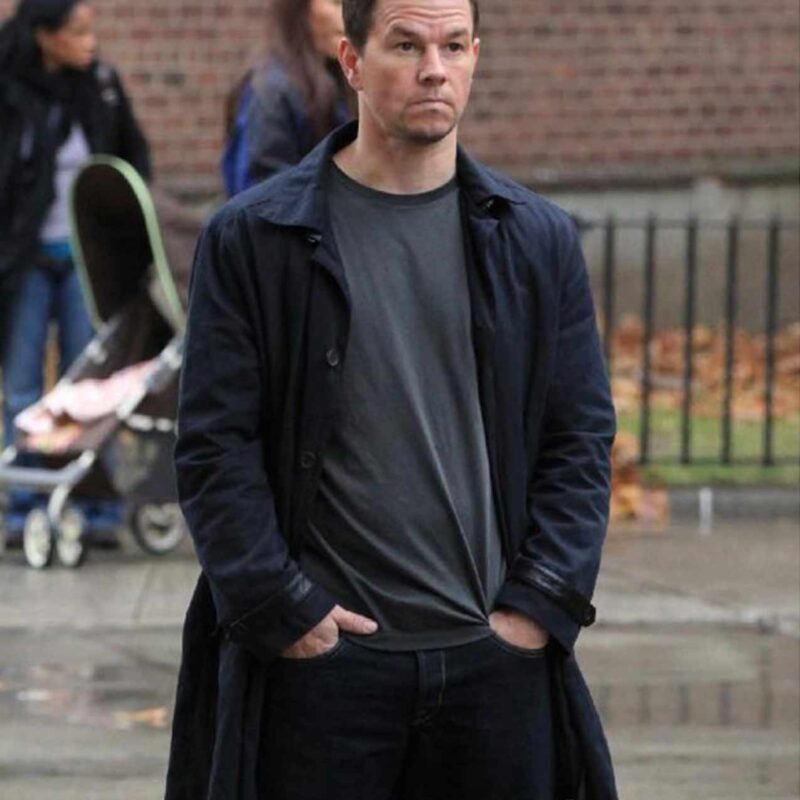 Broken City Mark Wahlberg Black Coat