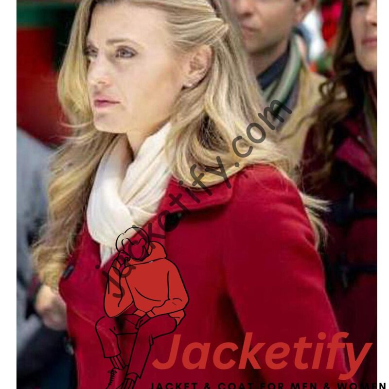 Brooke D’Orsay Christmas in Love Red Jacket