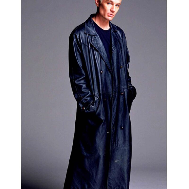 James Marsters Buffy The Vampire Slayer Trench Coat