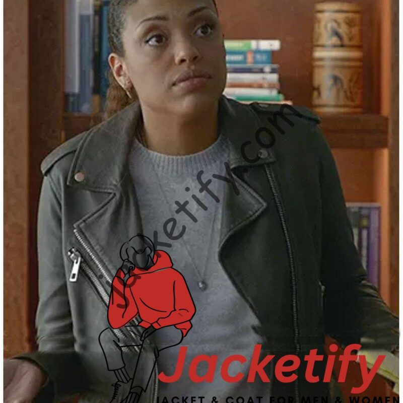 Bull Jaime Lee Kirchner Leather Jacket