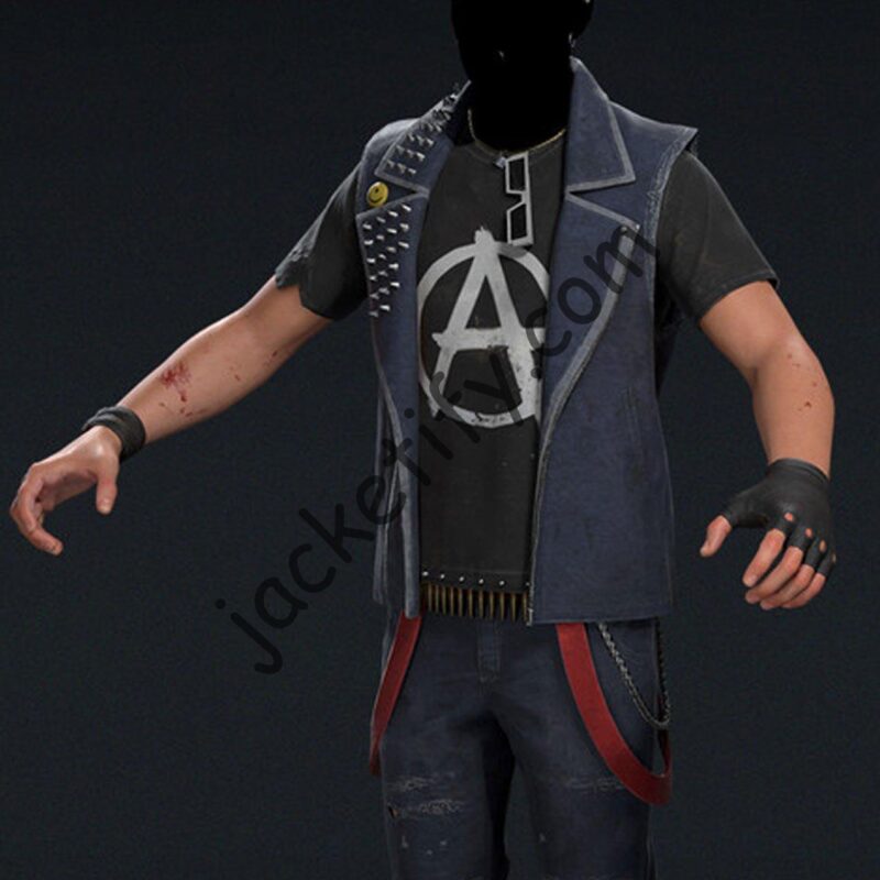 The Punk Rocker Call of Duty Studded Vest