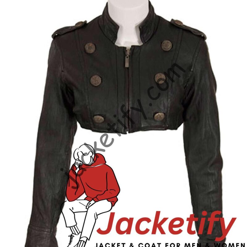 X-Men The Last Stand Dania Ramirez Leather Jacket