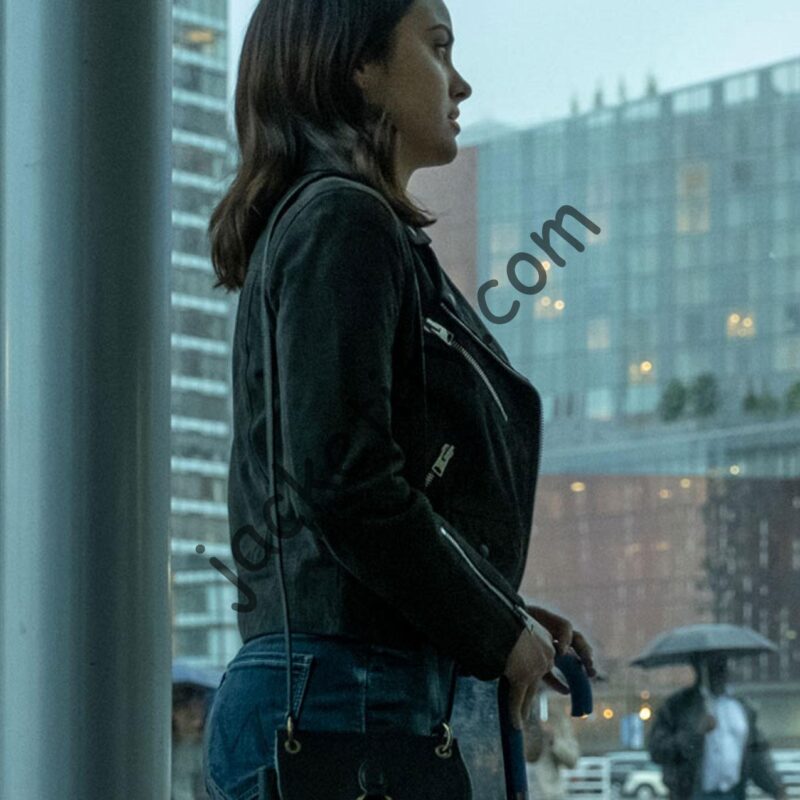 Dangerous Lies Camila Mendes Biker Jacket