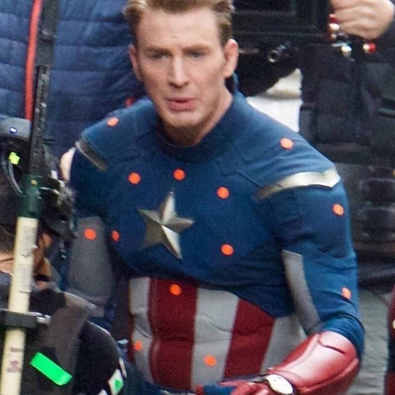 Captain America Untitled Avengers Jacket