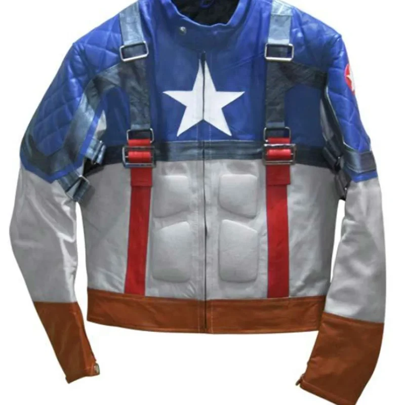 Captain America First Avenger Jacket