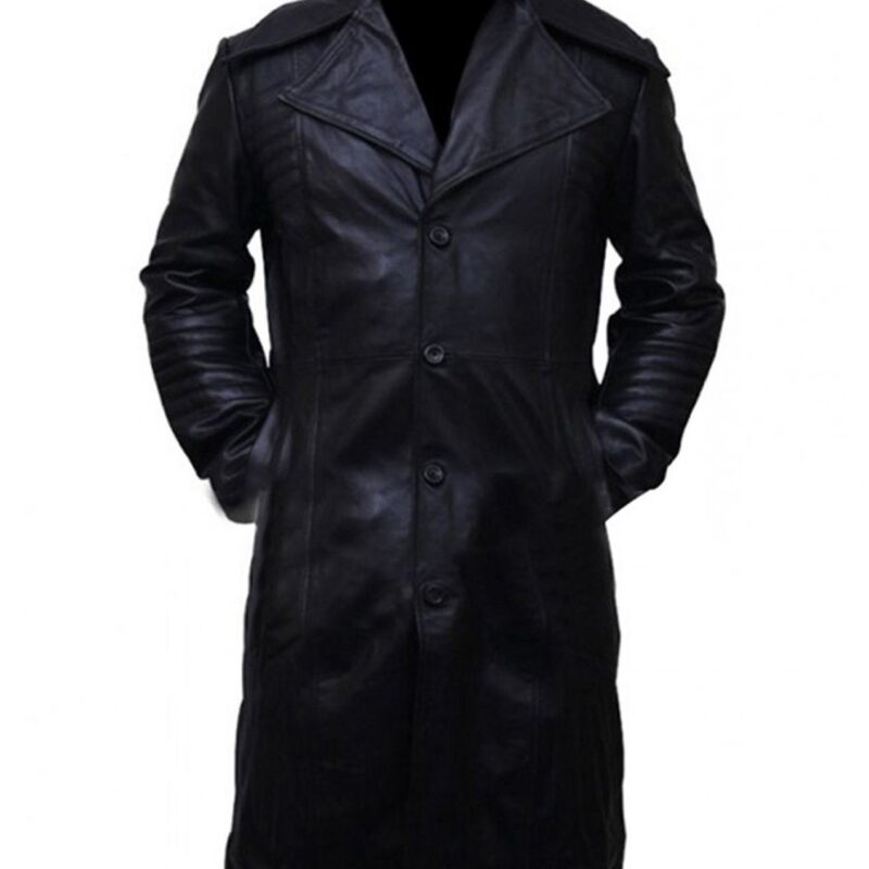 Al Pacino Carlito’s Way Leather Coat
