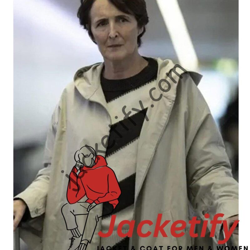 Fiona Shaw Killing Eve Coat