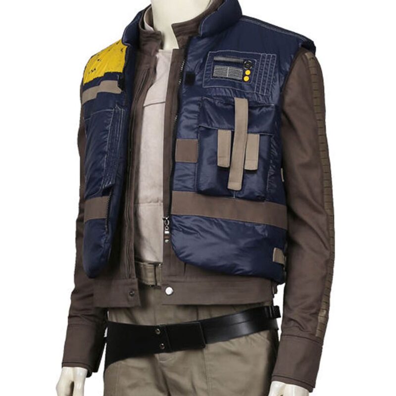 Captain Cassian Andor Star Wars Rogue One Vest