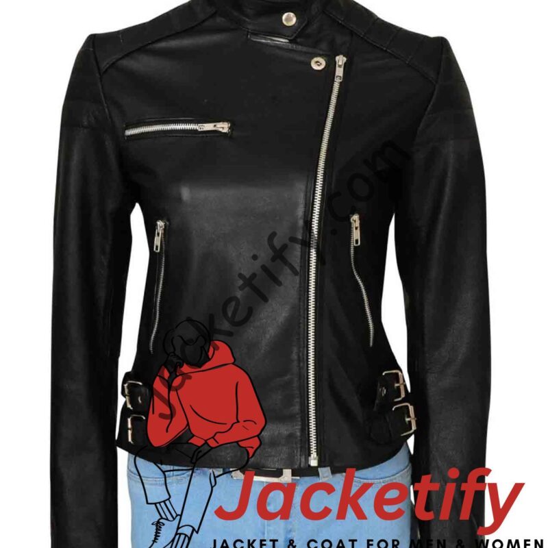 The 5th Wave Chloë Grace Moretz Leather Jacket