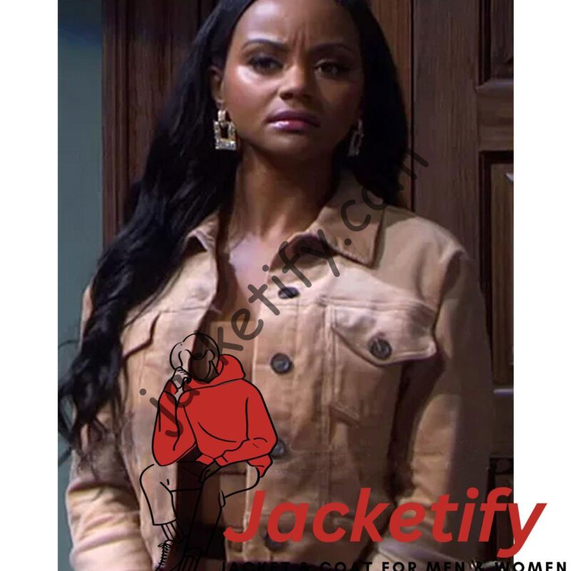 Days of our Lives Raven Bowens Jacket