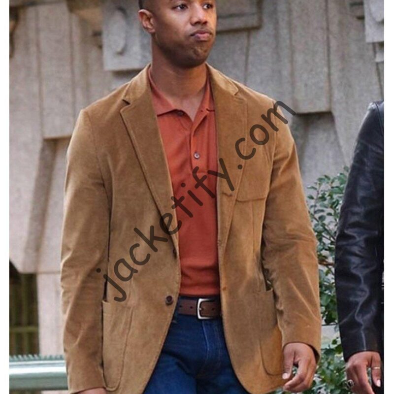 A Journal For Jordan Michael B. Jordan Blazer