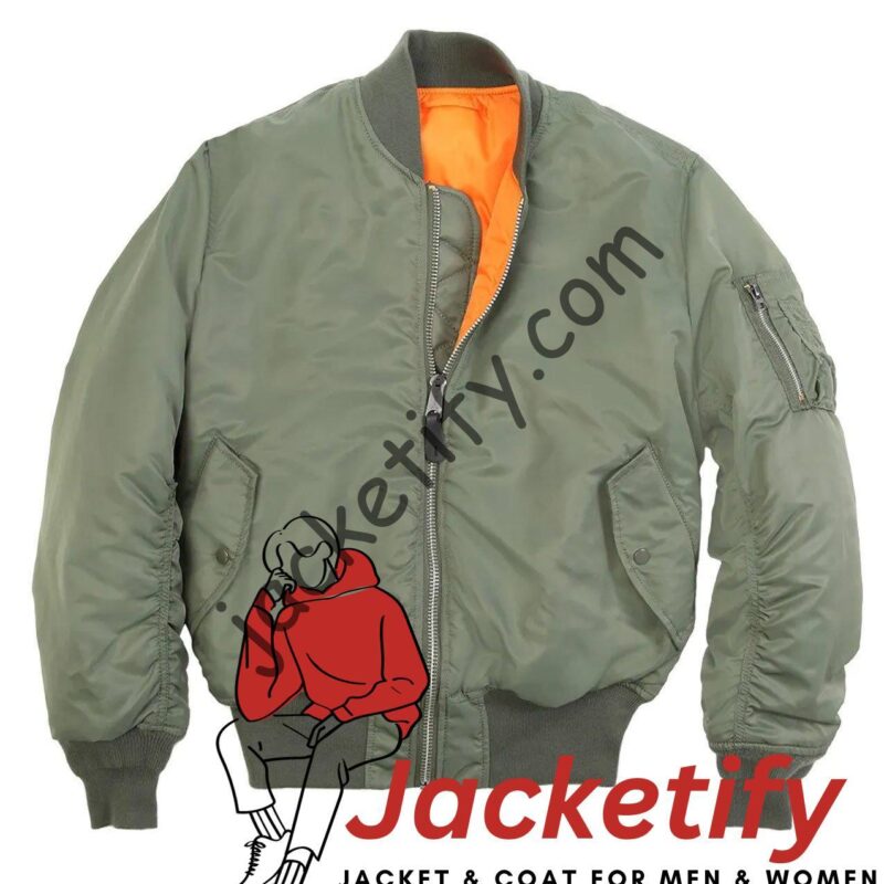 Constantine Charles Halford Bomber Jacket