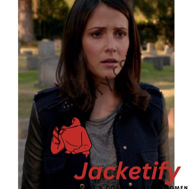 Chasing Life Season 1 Italia Ricci Jacket