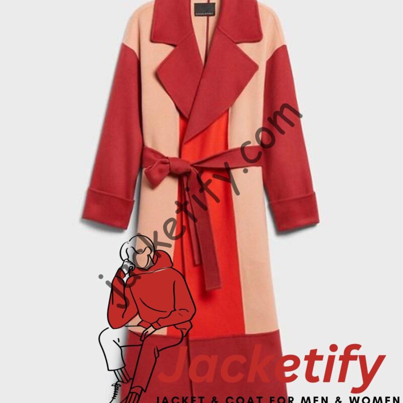 The Young and The Restless Melissa Claire Egan Coat