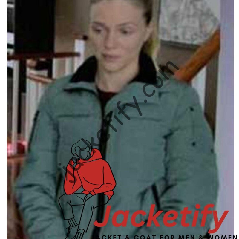 Chicago PD Season 9 Tracy Spiridakos Puffer Hooded Jacket