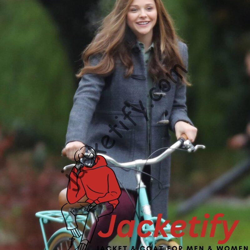 If I Stay Chloë Grace Moretz Coat with Hood