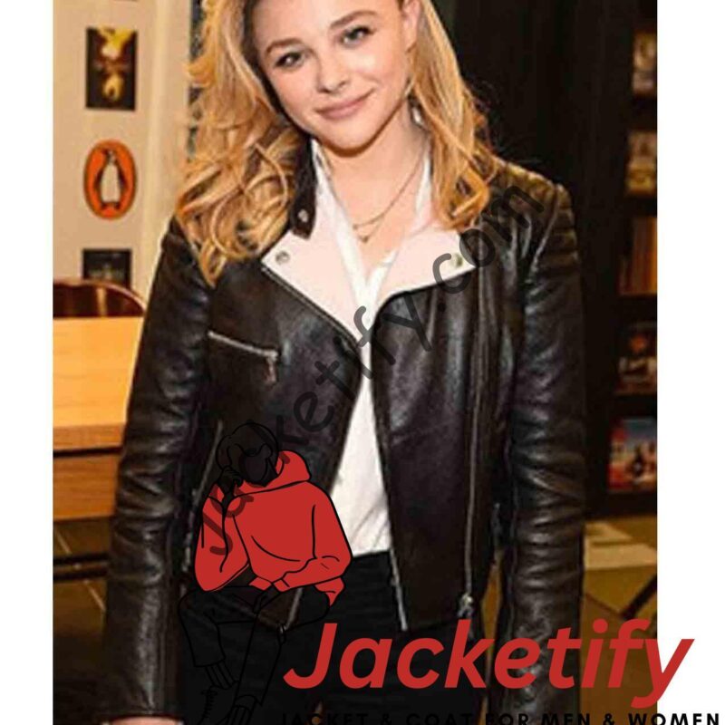 The 5th Wave Chloë Grace Moretz Leather Jacket