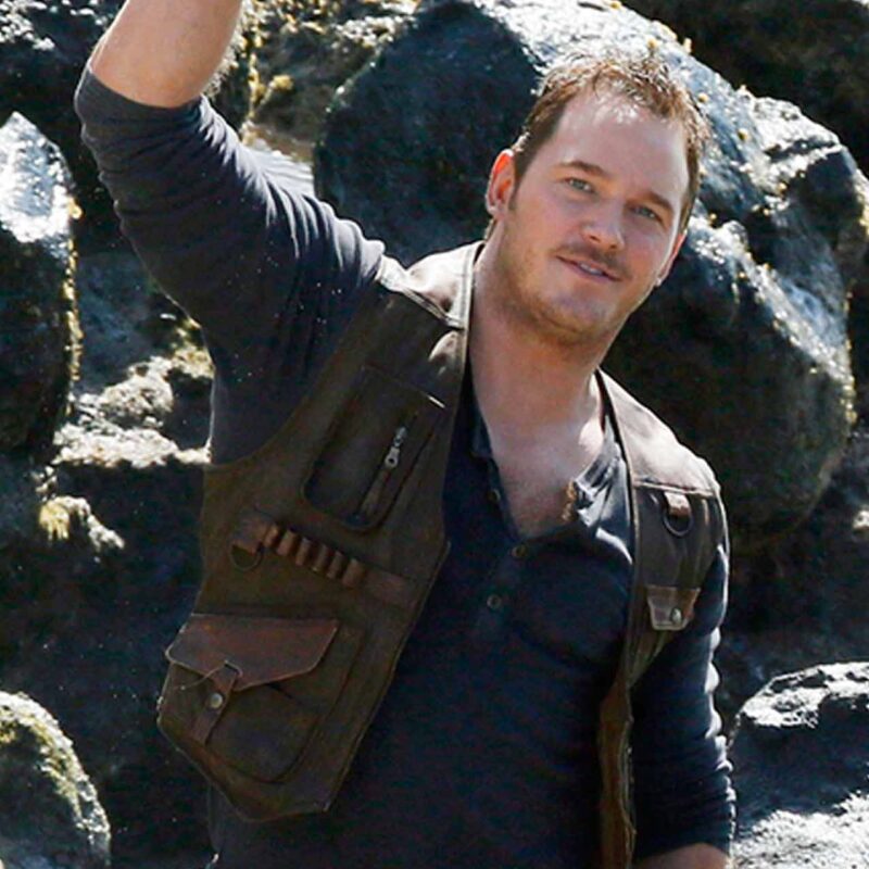 Jurassic World Fallen Kingdom Chris Pratt Vest