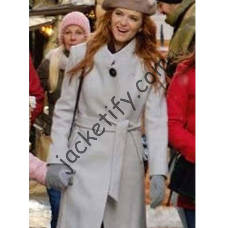 Sarah Drew Christmas in Vienna Coat