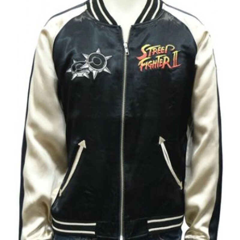 Chun Li Street Fighter II Bonus Stage Jacket