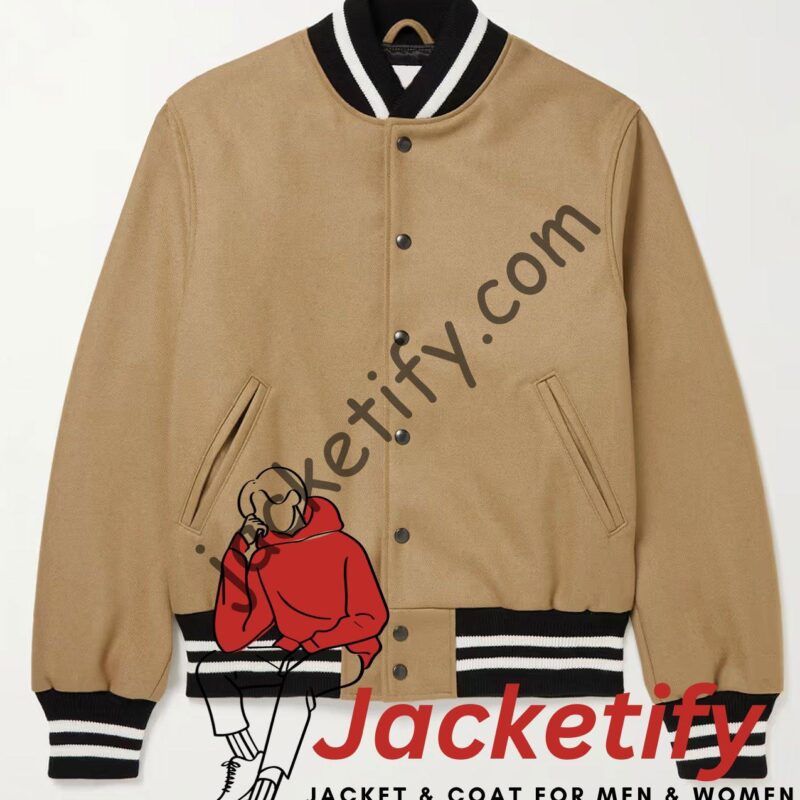 Kevin Jonas Claim to Fame Varsity Jacket
