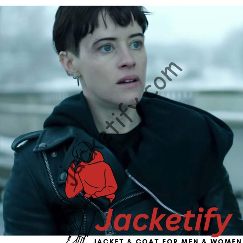 Claire Foy The Girl In The Spider’s Web Jacket