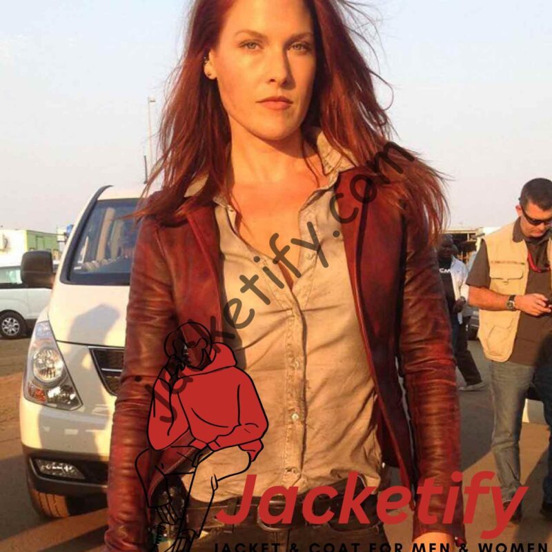 Ali Larter Resident Evil The Final Chapter Leather Jacket